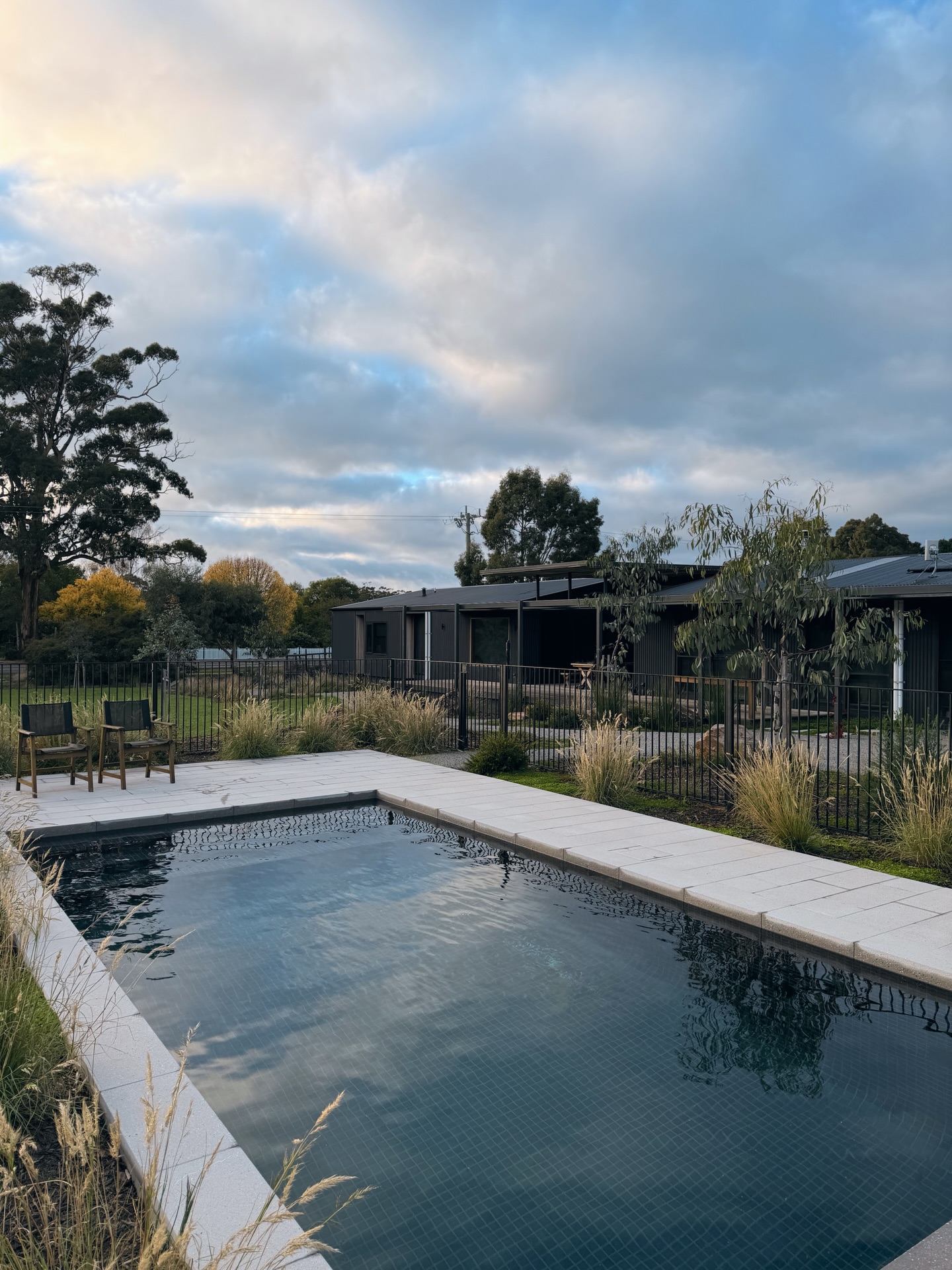 Native planting detail by Bentley Landscapes