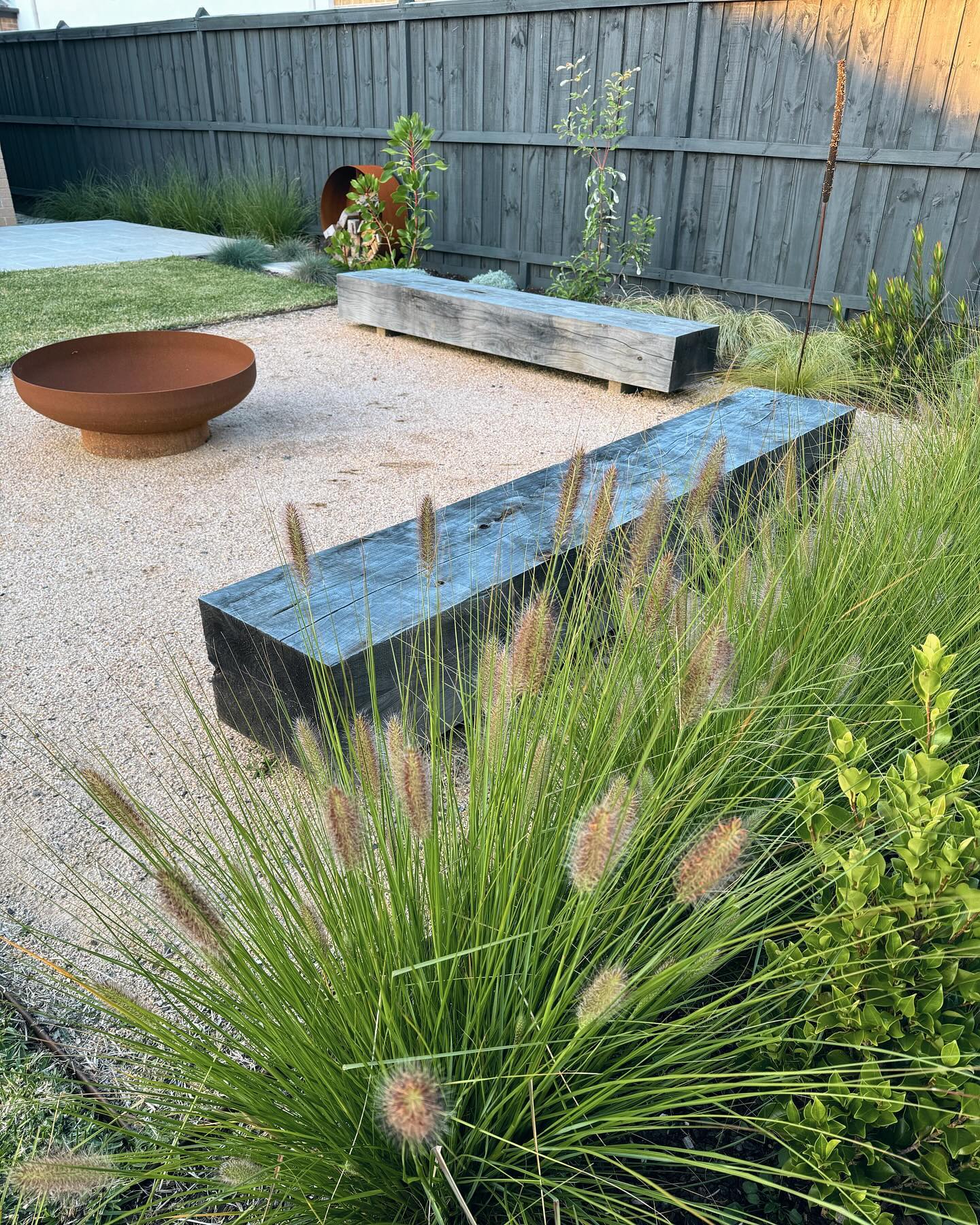 Fireside Courtyard